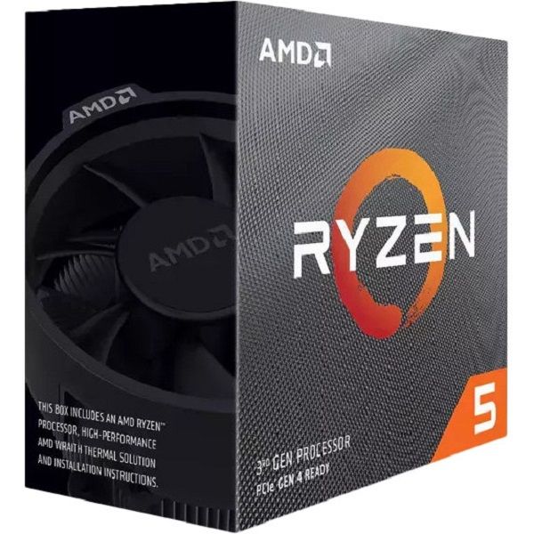 Процесор CPU AMD  6C/12T   Ryzen 5   3600  3,6GHz-4,2GHz(Turbo)/32MB/65W (100-100000031SBX) sAM4 BOX