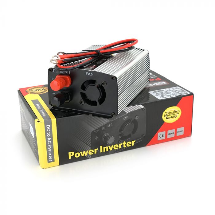 
					Інвертор напруги JYM-300-12V (300Вт), 12/220V, approximated, 1Shuko, USB, клеми, Box Q20