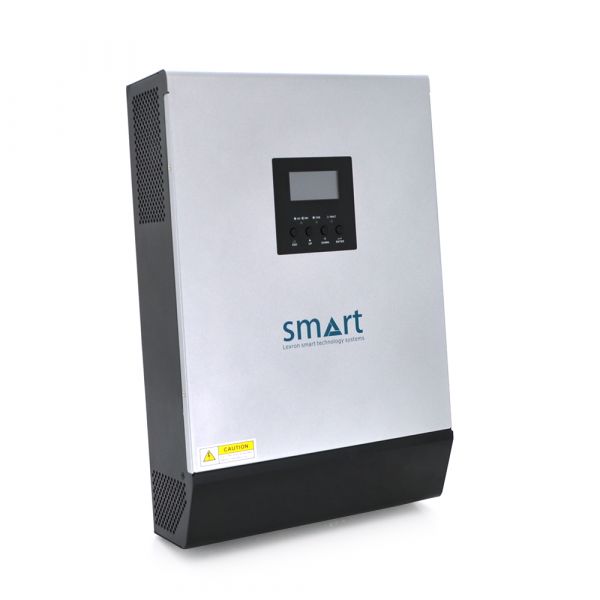 
					Гібридний інвертор Lexron Axpert KS 5K, 5000W, 48V, ток заряда 0-110A, 170-280V, PWM (60А, 50 Vdc)