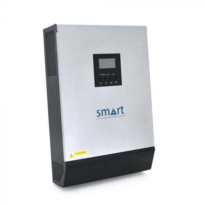 
					Гібридний інвертор Lexron Axpert KS 5K, 5000W, 48V, ток заряда 0-110A, 170-280V, PWM (60А, 50 Vdc)
