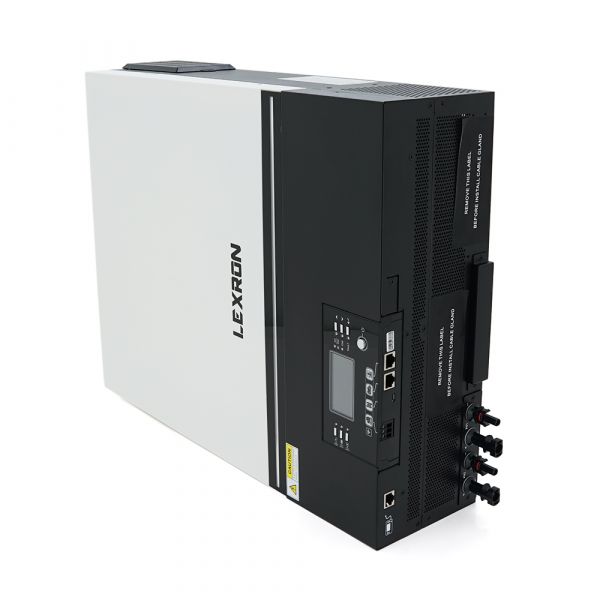 
					Гібридний інвертор Lexron-7200-48-230, 7200W, 48V, ток заряда 0-80A, 170-280V, MPPT (80А, 500 Vdc)