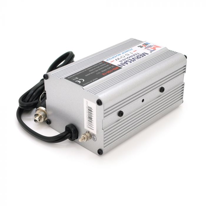 
					Інвертор напруги MSI-15012 ((150W)), 12/220V, approximated, 1Shuko, USB, клеми + затискачі, Box, Q24