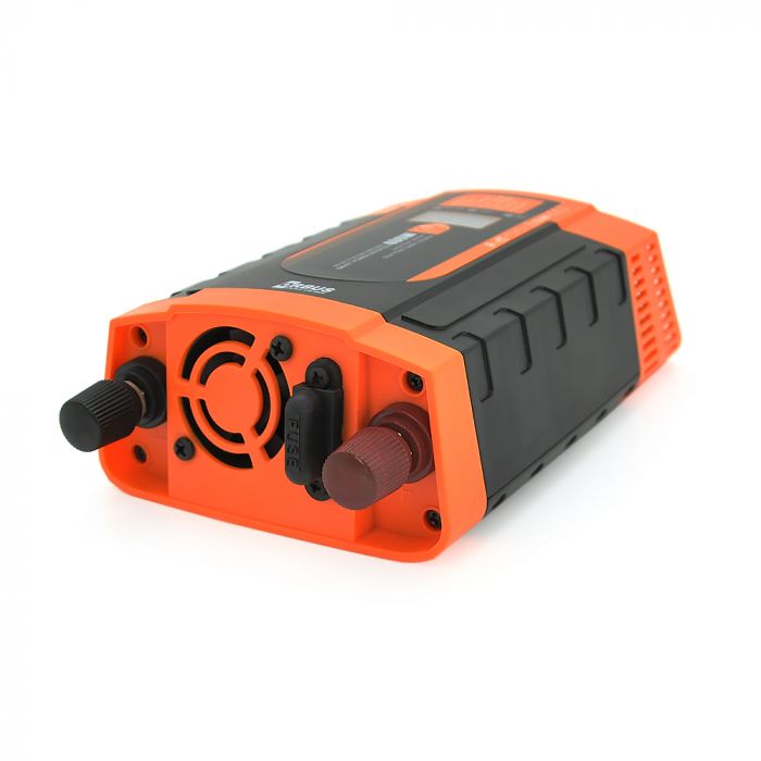 
					Інвертор напруги ORBUS SD400 (400Вт), 12/220V, approximated, 1 Shuko, клеми + крокодили, Box.Q20