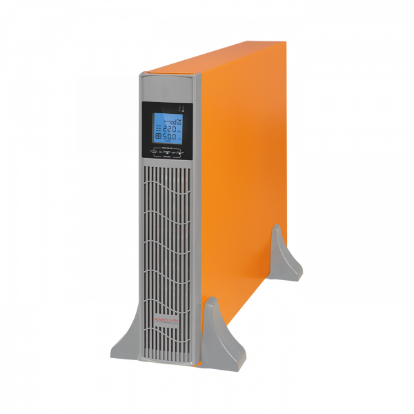 
					ДБЖ з правильною синусоїдою ONLINE MAKELSAN PowerPack Se-RT-3kVA-LCD, 3000VA (2700Вт), 72В, Вбудована батарея 12V 7Ah х6шт, (545*782*198), 33.1кг, Q1