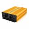 
					Інвертор напруги Mexxsun MXSPSW-2000, 12V/220V, 2000W з правильною синусоїдою, 2 Shuko, клемні дроти, Q2