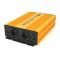 
					Інвертор напруги Mexxsun MXSPSW-2000, 24V/220V, 2000W з правильною синусоїдою, 2 Shuko, клемні дроти