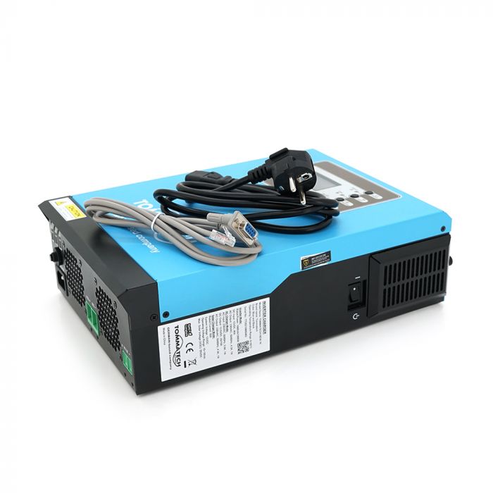 
					Гібридний інвертор TOMMATECH NEW 1K-12, 1000W, 12V