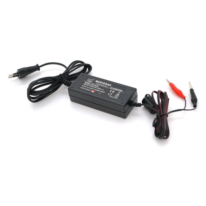 
					Зарядний пристрій Mervesan MT-4012C для акумулятора 12V-2A, затискачі, Q50