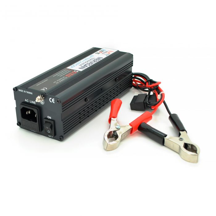 
					Зарядний пристрій Mervesan MT-150C-12C для акумулятора 12V-10A, затискачі, Q16