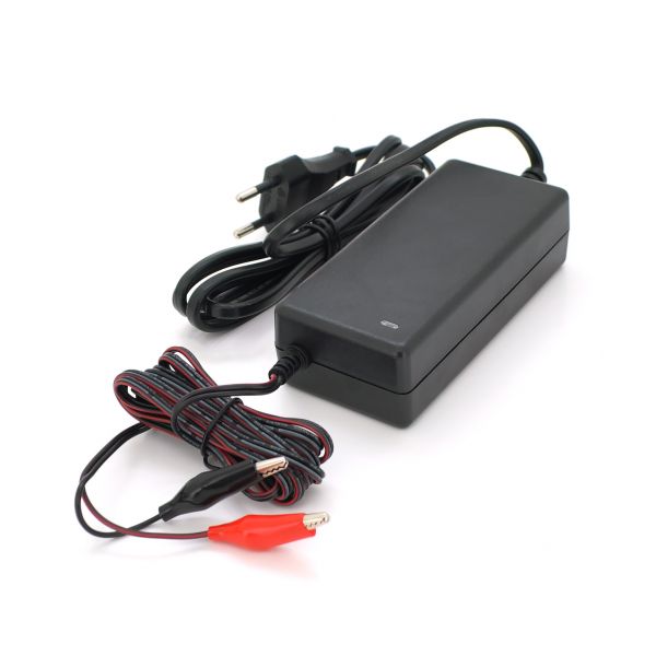 
					Зарядний пристрій Mervesan MT-7024C для акумулятора 24V-2.5A, затискачі, Q80