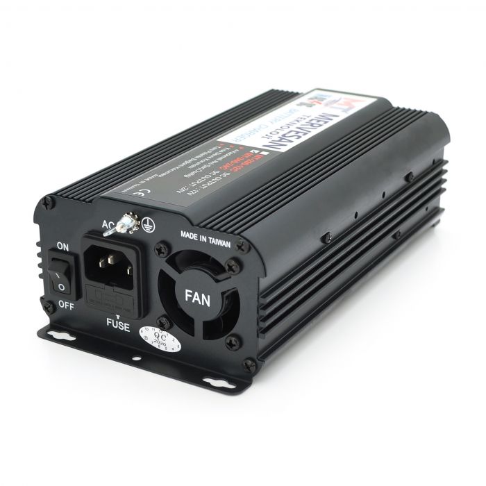 
					Зарядний пристрій Mervesan MT-340-24C для акумулятора 24V-6A/12A, клемні дроти, Q12