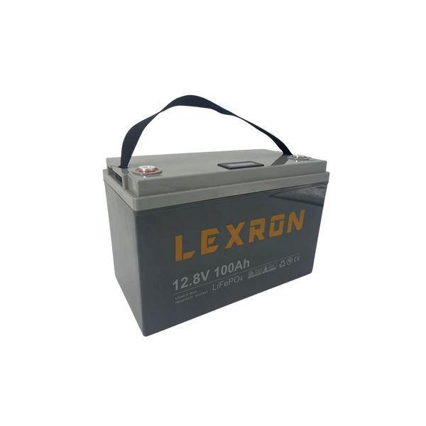 
					Акумуляторна батарея Lexron LiFePO4 12,8V 100Ah 1280Wh (330 x 171 x 220) Q1
