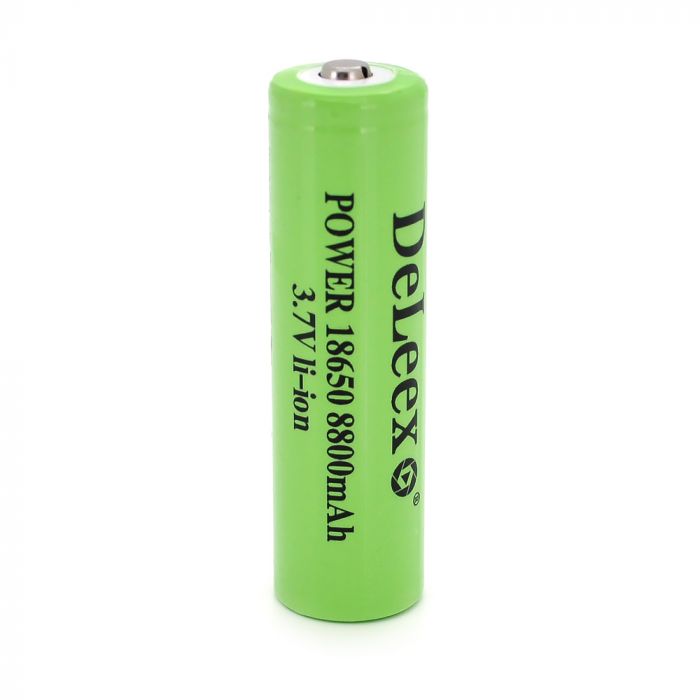 
					Акумулятор Li-ion POWERMASTER DELEEX 18650, 8800 мАг, ціна шт