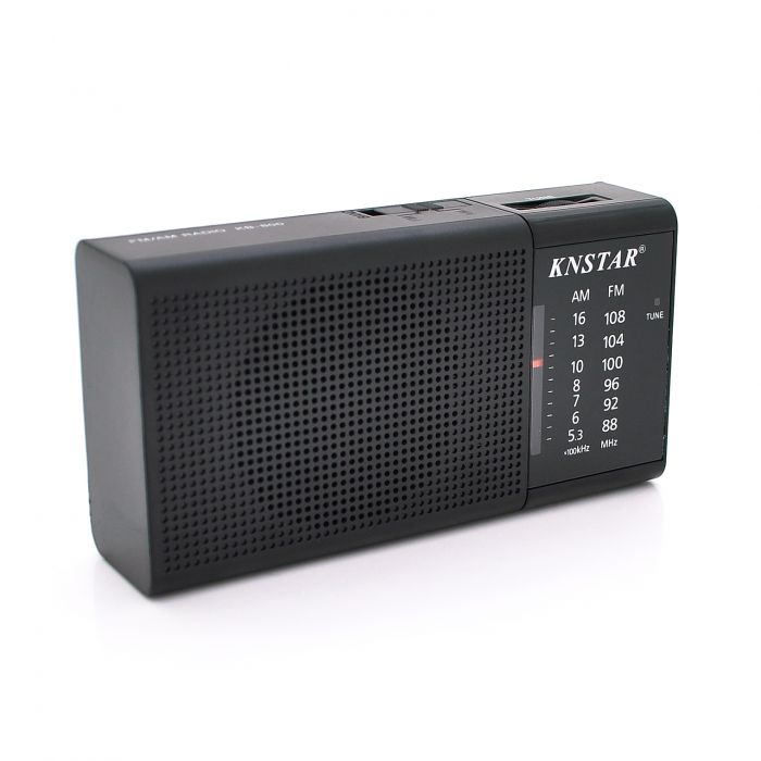 
					Радіо Knstar KB-800, FM/AM/SW радіо, Black, Box