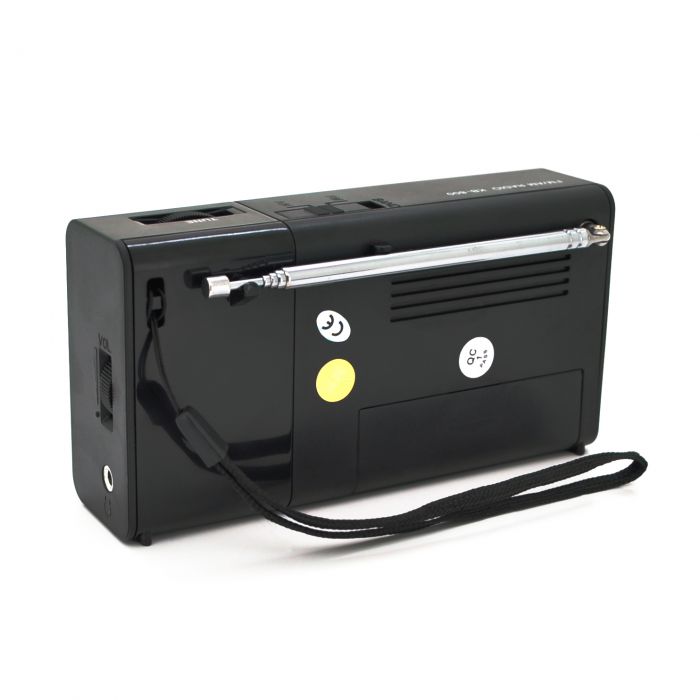 
					Радіо Knstar KB-800, FM/AM/SW радіо, Black, Box