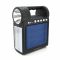 
					Радіо з ліхтариком FP-26, FM/AM/SW радіо, Вхід: TFcard, USB, MP3-плеєр, Wireless speaker, Mix color, Box