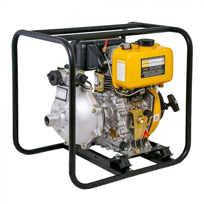 
					Мотопомпа дизельная Kipor KDP15H, продуктивность 83-133 л/мин, 43-70 метров высота напора + гофра