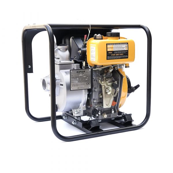 
					Мотопомпа дизельна KDP20, максимальна продуктивність 22м3/год, потужність 5 л.с.