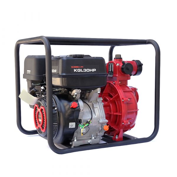 
					Мотопомпа бензинова KGL30P, продуктивність 40 м3/година, потужність 10 к.с.