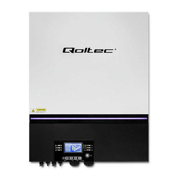 
					Гібридний інверторQoltec QLT-8, 8KW, 48Vdc with MPPT 120A, Off-grid type