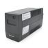 
					ДБЖ Qoltec QLT450 (240W) LED, AVR, 2st, 2xSCHUKO socket, 1x12V4,5Ah, plastik Case
