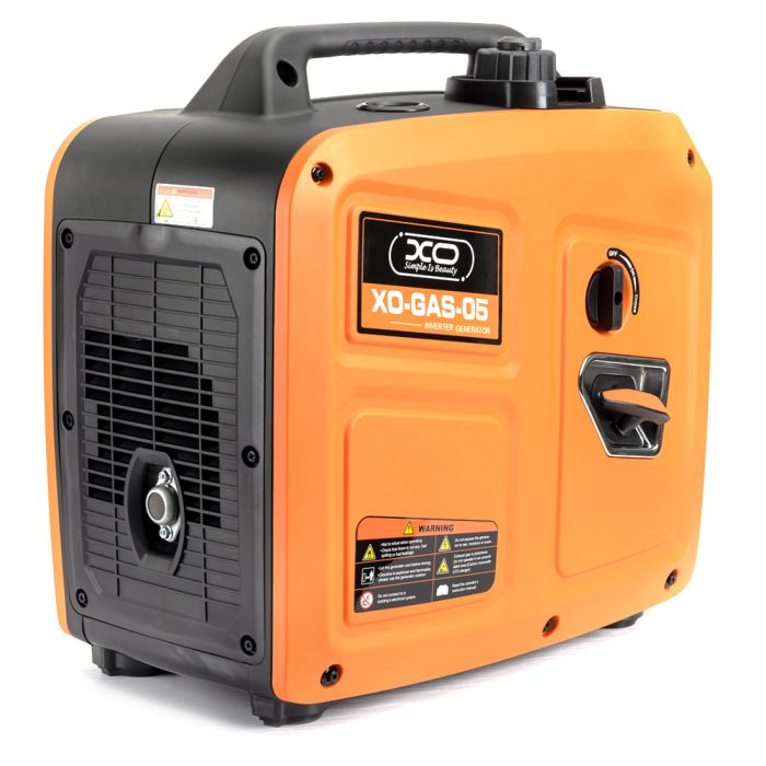 
					Генератор інверторний БЕНЗИНОВИЙ XO-GAS-05 2,5kW (2.8kW), однофазний, 220V, 50Hz, об'єм 6л