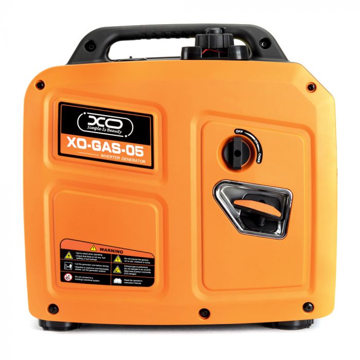 
					Генератор інверторний БЕНЗИНОВИЙ XO-GAS-05 2,5kW (2.8kW), однофазний, 220V, 50Hz, об'єм 6л