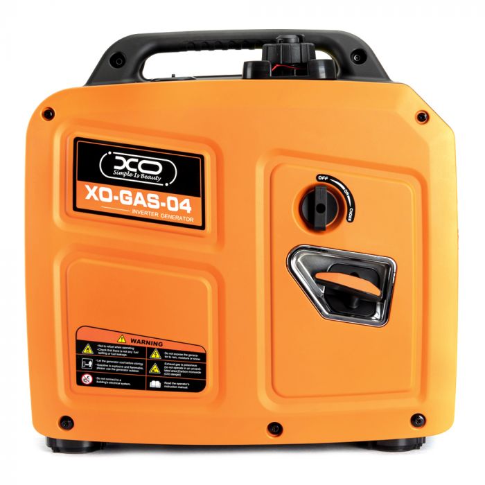 
					Генератор інверторний БЕНЗИНОВИЙ XO-GAS-04 1,8kW (2.0kW), однофазний, 220V, 50Hz, об'єм 4.0л