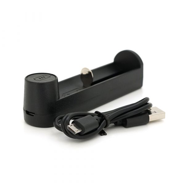 
					Зарядний пристрій Yonii C1 18650/21700/18340/20700/18500, 4.2V/1000mAh, живлення від USB, Q 200