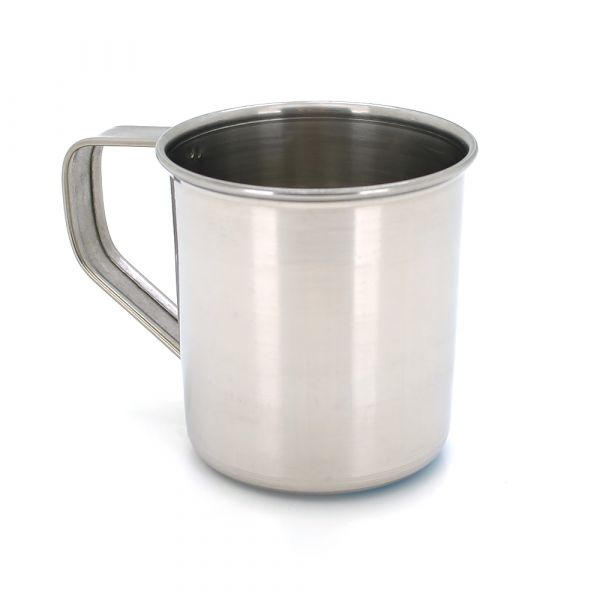 
					Кухоль з нержавіючої сталі, об'єм 0,2л