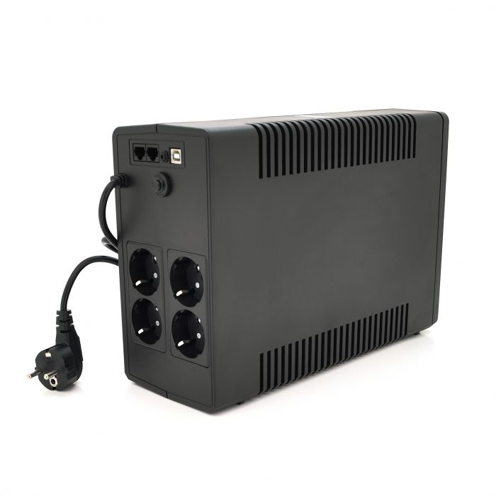 
					ДБЖ TESCOM TCM1200 (720W), LCD, AVR, 3st, 4xSCHUKO socket, 2x12V7Ah, RS232, USB, RJ45, plastik Case ( 460 x 225 x 245 ) 8,86кг Q2