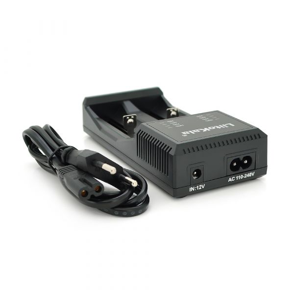 
					ЗП універсальний Liitokala Lii-PL2, 2 канали, LCD дисплей, підтримує Li-ion, Ni-MH і Ni-Cd AA (R6), ААA (R03), AAAA, С (R14)