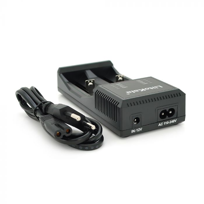 
					ЗП універсальний Liitokala Lii-PL2, 2 канали, LCD дисплей, підтримує Li-ion, Ni-MH і Ni-Cd AA (R6), ААA (R03), AAAA, С (R14)