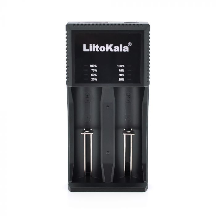 
					ЗП універсальний Liitokala Lii-PL2, 2 канали, LCD дисплей, підтримує Li-ion, Ni-MH і Ni-Cd AA (R6), ААA (R03), AAAA, С (R14)
