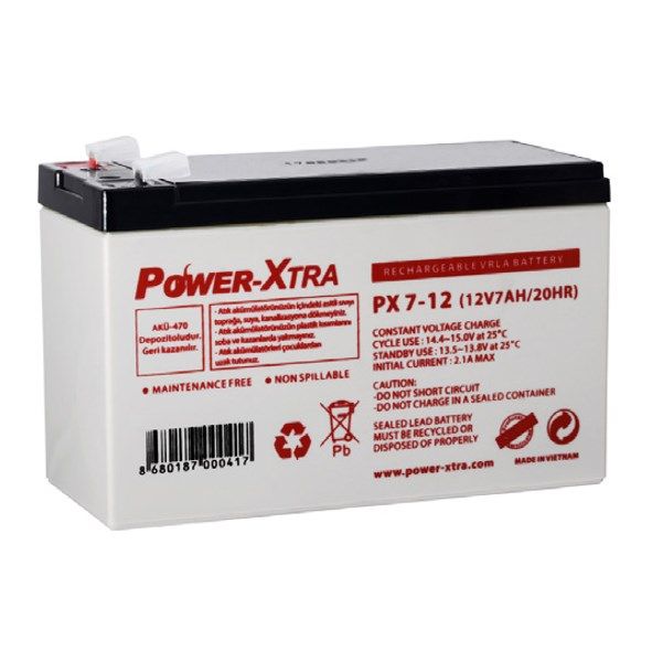 
					Акумуляторна батарея AGM RITAR RT1270, Gray Case, 12V 7.0Ah ( 151 х 65 х 94 (100) ) Q5