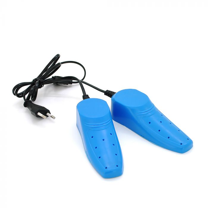 
					Сушарка для взуття, живлення 220V/20W, довжина кабелю 1,2м, Blue, Blister