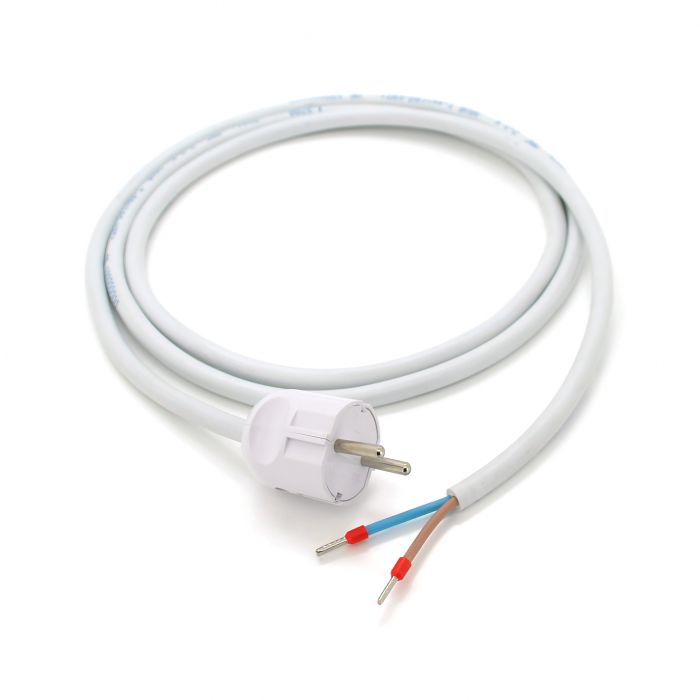 
					Кабель вилка-ншви для подключения инвертора или ибп к сети 2м 2*2,5мм2