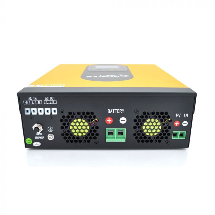 
					Гібридний інвертор BAISON HPS-1.5-1200W ,1200W, 12V, ток заряда 0-20A, 170-280V, PWM (50А, 50 Vdc)