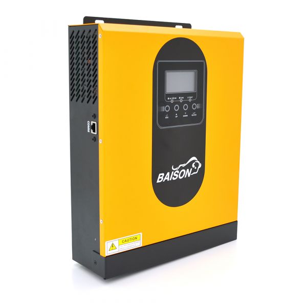 
					Гібридний інвертор BAISON HMS-1.5-1200W ,1200W, 12V, ток заряда 0-20A, 170-280V, MPPT (50А, 50 Vdc)