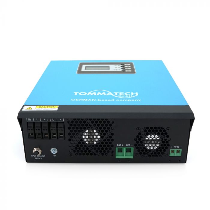 
					Гібридний інвертор TOMMATECH 3K 24V MPPT 60A