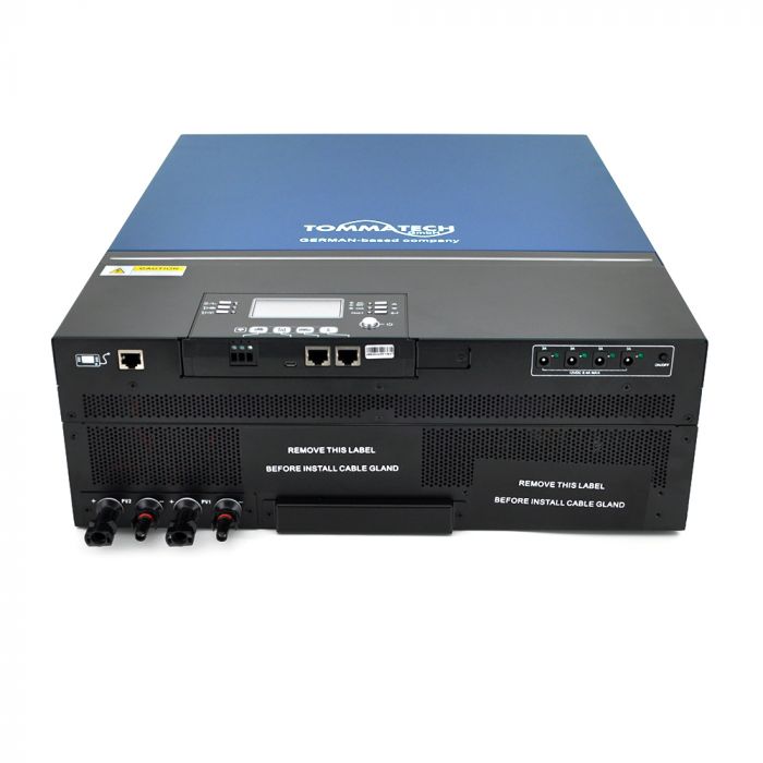 
					Гібридний інверторTOMMATECH PLUS 7.2kW 48V MPPT(90-450) 80A