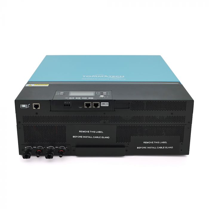 
					Гібридний інвертор TOMMATECH PLUS 11kW 48V MPPT(90-450) 150A