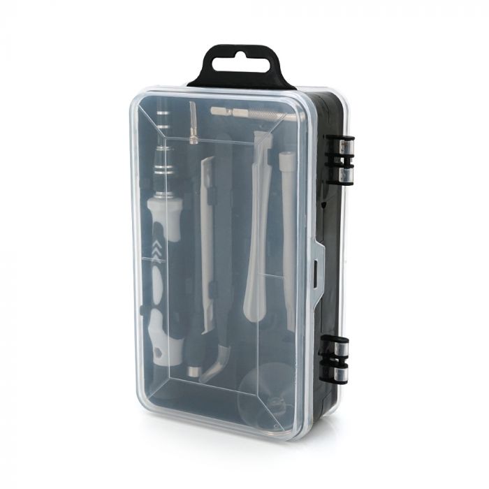 
					Набір інструментів 115 в 1 для ремонту електроніки, викрутка з 98 бітами, Box