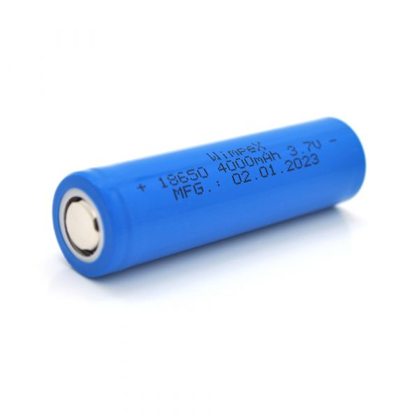 
					Акумулятор WMP-4000 18650 Li-Ion Flat Top, 1800mAh, 3.7V, Blue