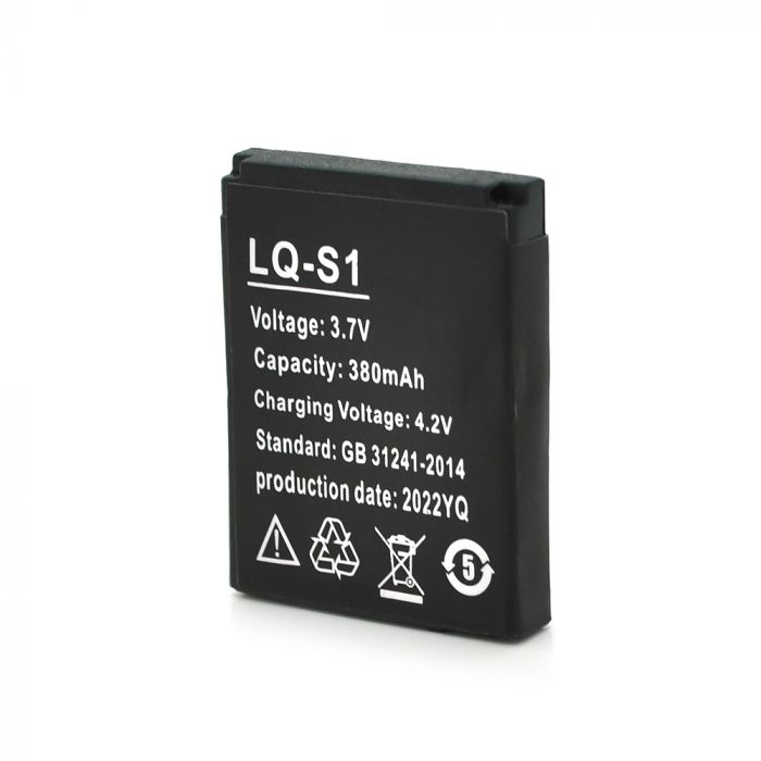 
					Акумулятор для смарт годинника LQ-S1 (380 mAh)