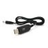 
					Кабель для роутера 5.5/2.5mm(M)=> USB2.0 (Out:9V), 1м, Black, OEM