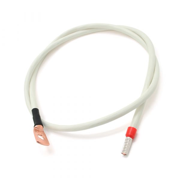 
					Кабель для з'єднання АКБ (перемичка) довжина 200см , провод медный ПВ-3 Одессакабель, 16мм2 клема М8 (медь) - НШВИ