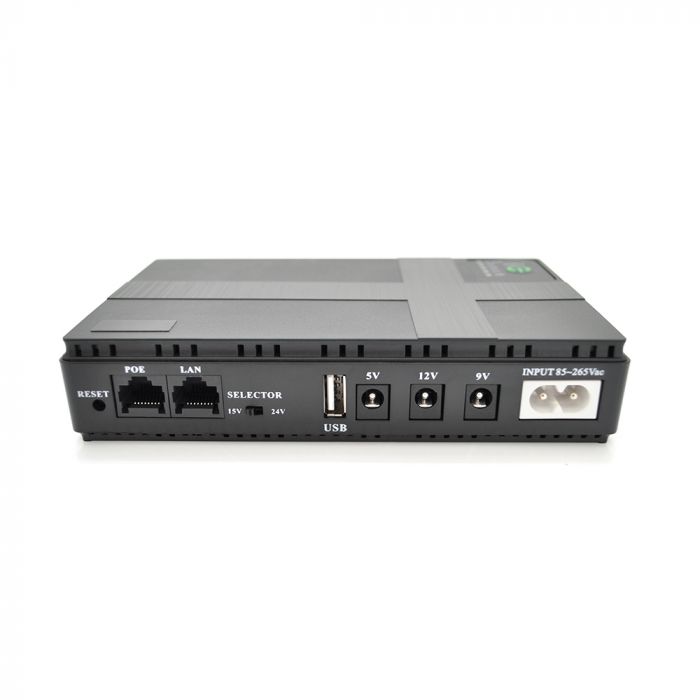 
					ДБЖ для маршрутизаторів Yepo Mini Smart Portable UPS 10400 mAh DC 5V/9V/12V (UA-102822)