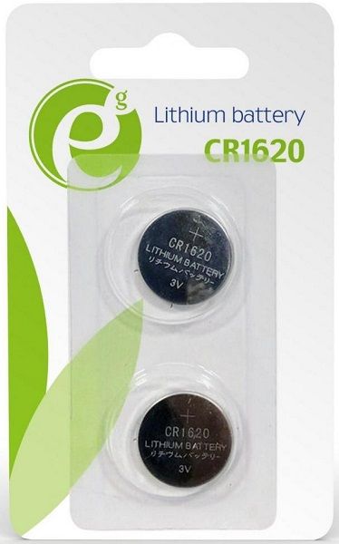 Батарейки CR1220  EnerGenie EG-BA-CR1220-01 Lithium  BL (2шт)