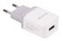 Зарядний пристрій Maxxter UC-24A 1 USB, 5V/2.1A білий